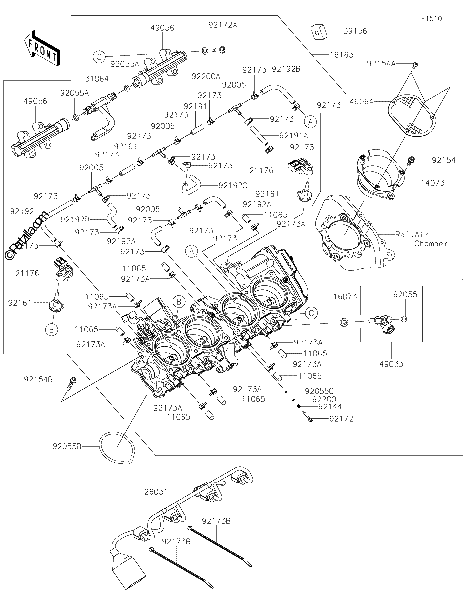 Diagrama de THROTTLE