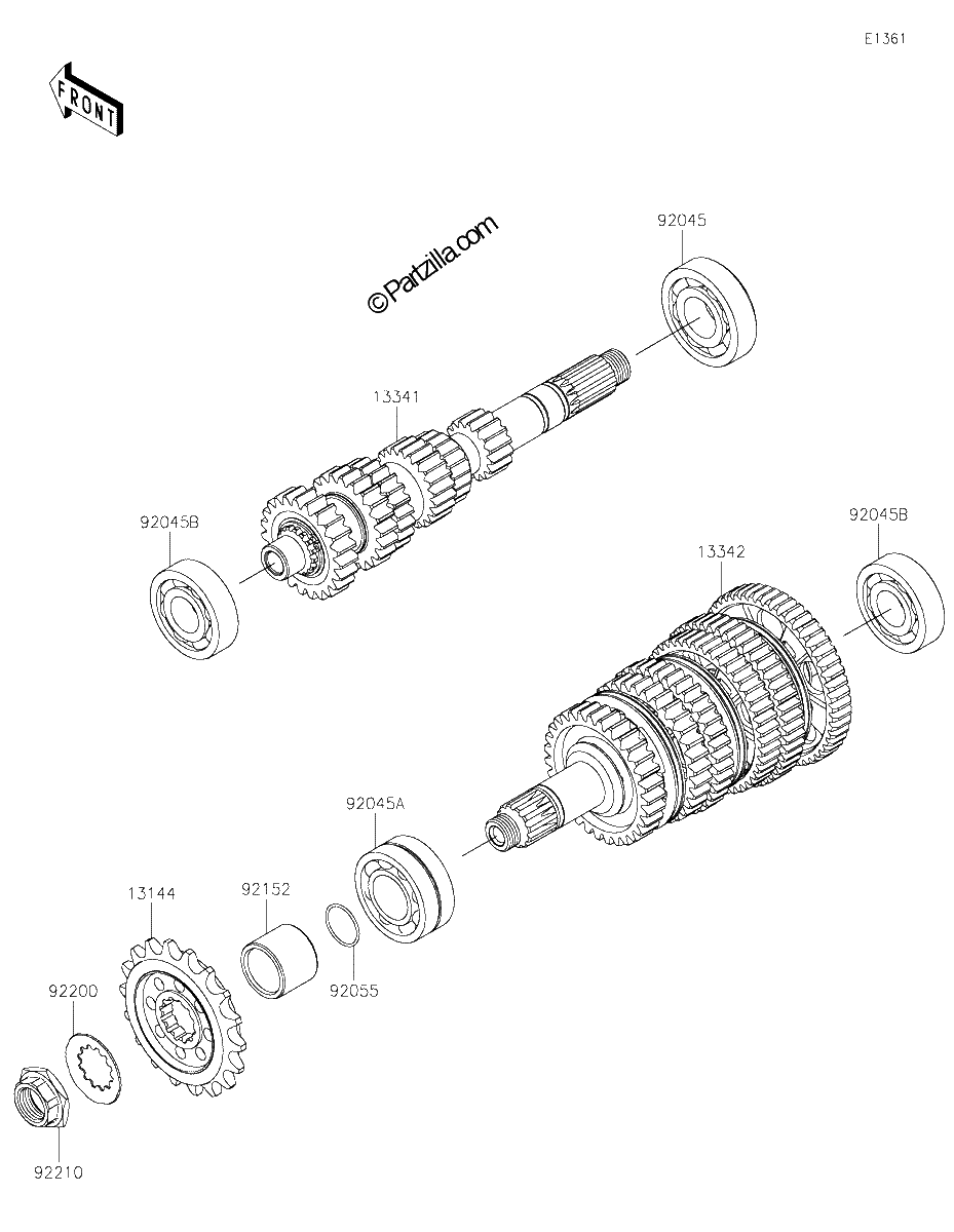 Diagrama de TRANSMISSION