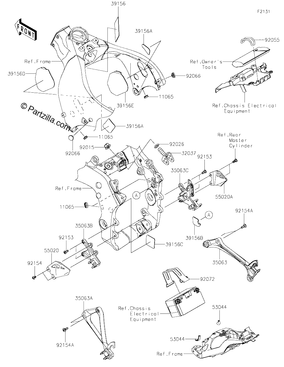 Diagrama de FRAME FITTINGS