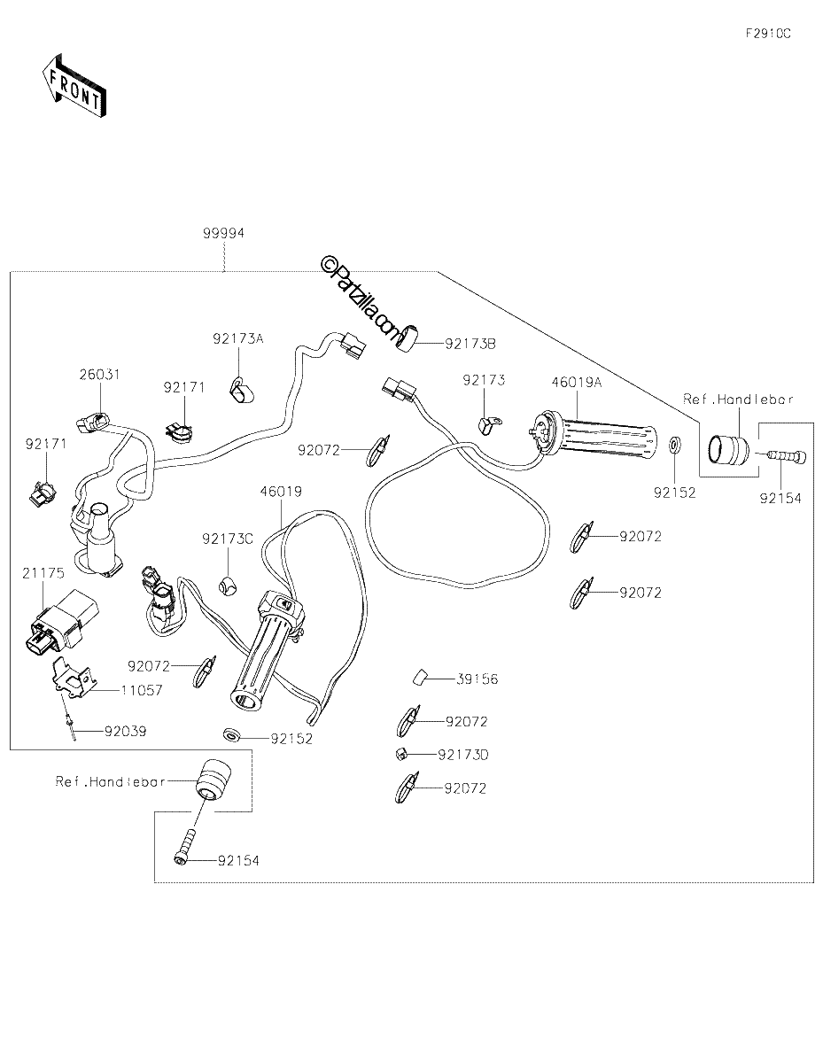 Diagrama de ACCESSORY GRIP HEATER