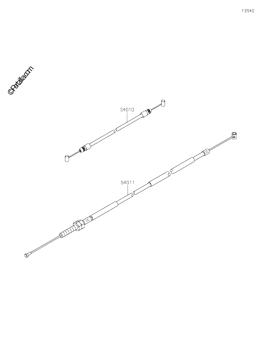 Diagrama de CABLES