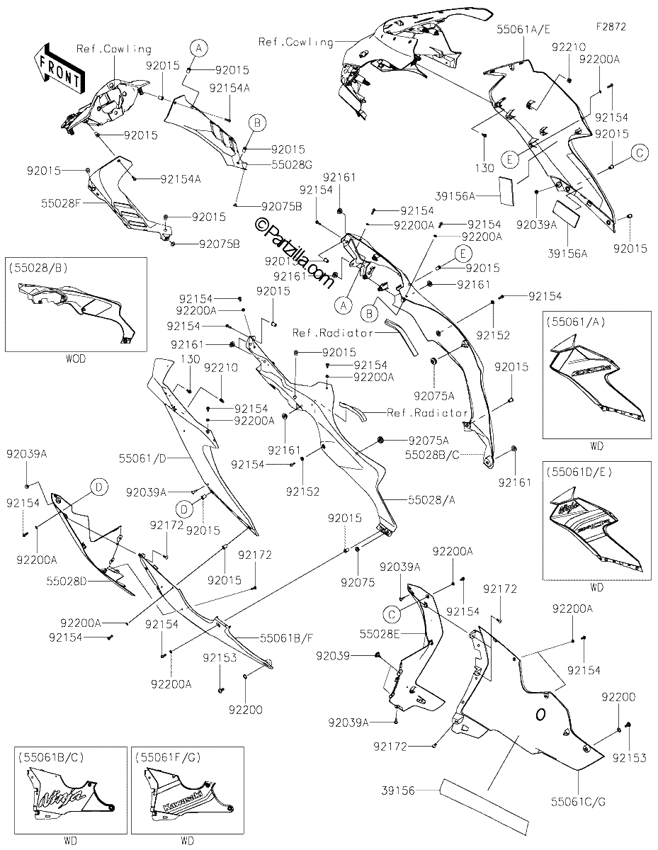 Diagrama de COWLING LOWERS