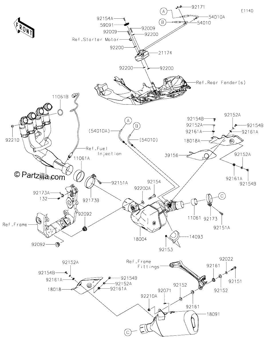 Diagrama de MUFFLER S