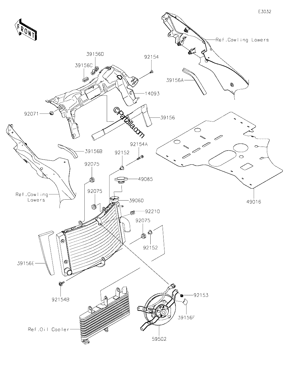 Diagrama de RADIATOR