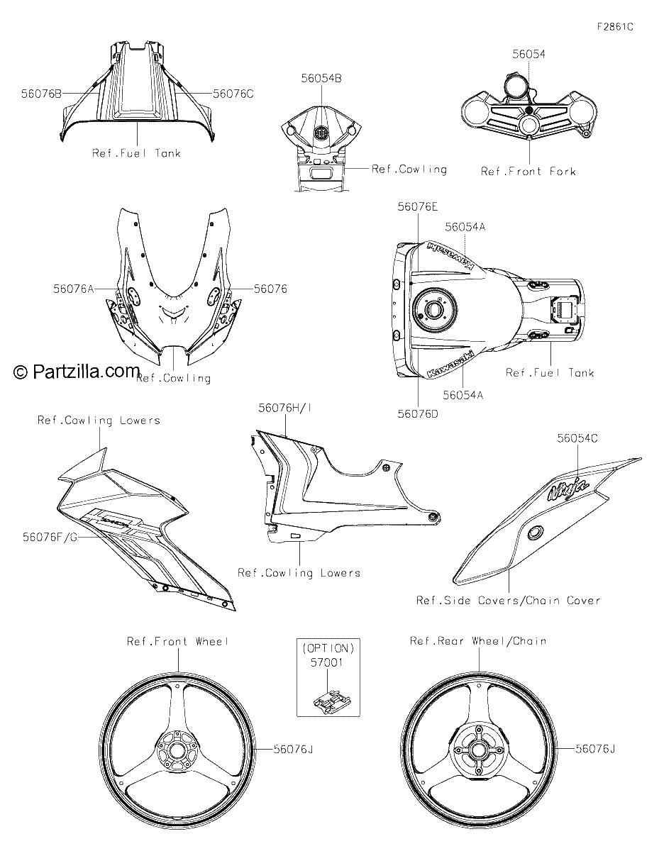 Diagrama de DECALS GRAY MPFAL