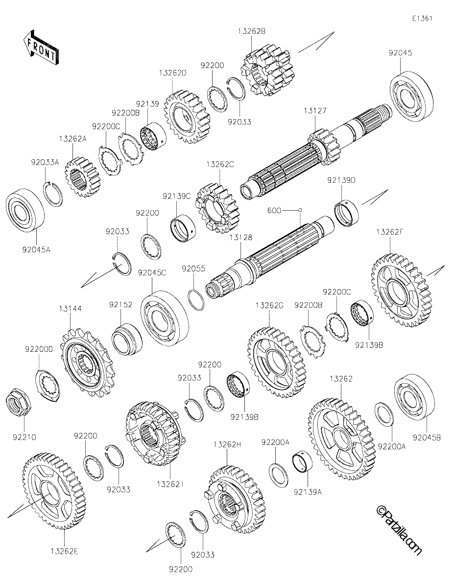 Diagrama de TRANSMISSION