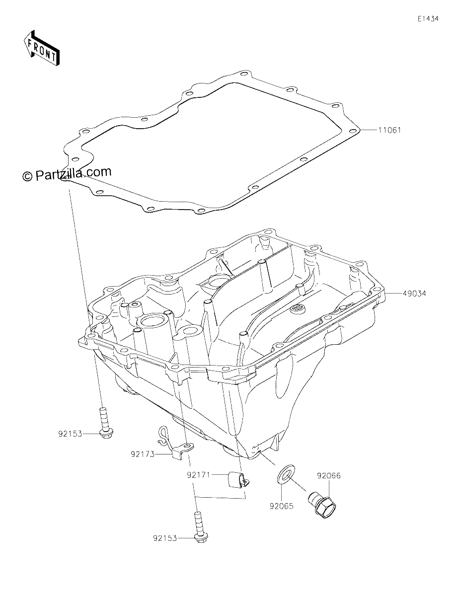 Diagrama de OIL PAN