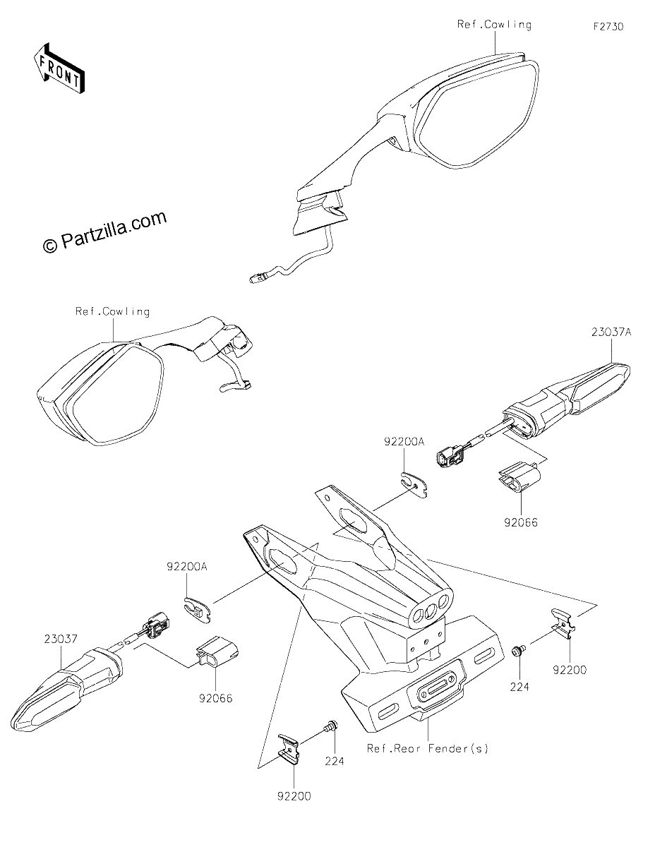 Diagrama de TURN SIGNALS