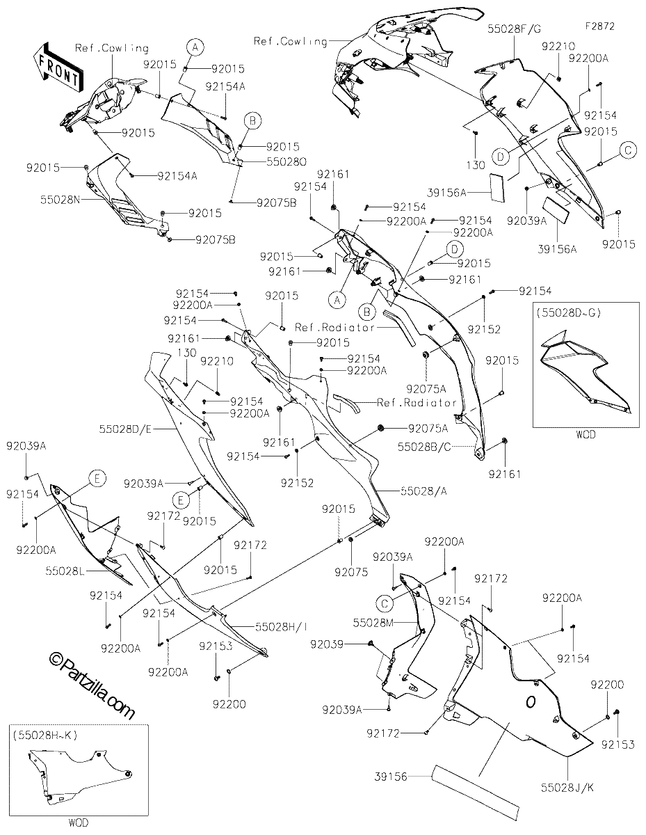 Diagrama de COWLING LOWERS