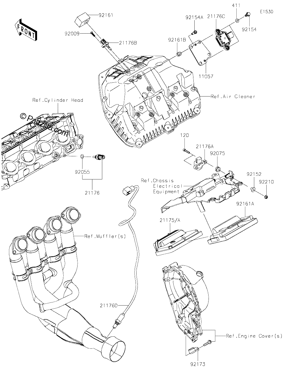 Diagrama de FUEL INJECTION