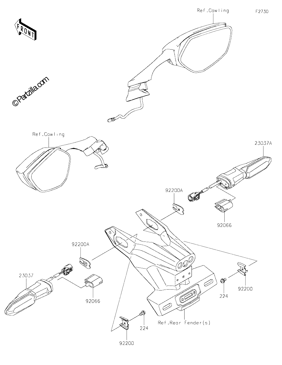 Diagrama de TURN SIGNALS