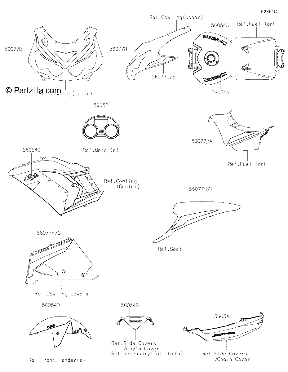 Diagrama de DECALS JSFNN JSFNL