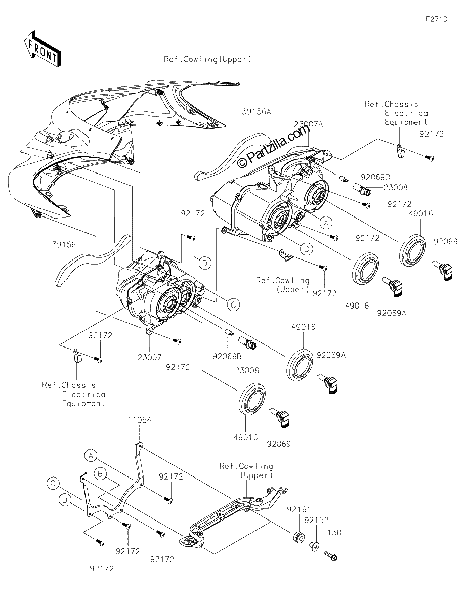 Diagrama de HEADLIGHT S