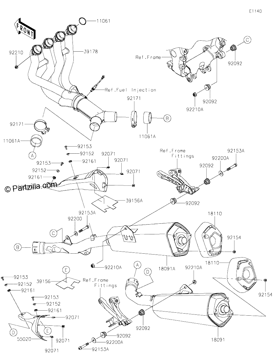 Diagrama de MUFFLER S