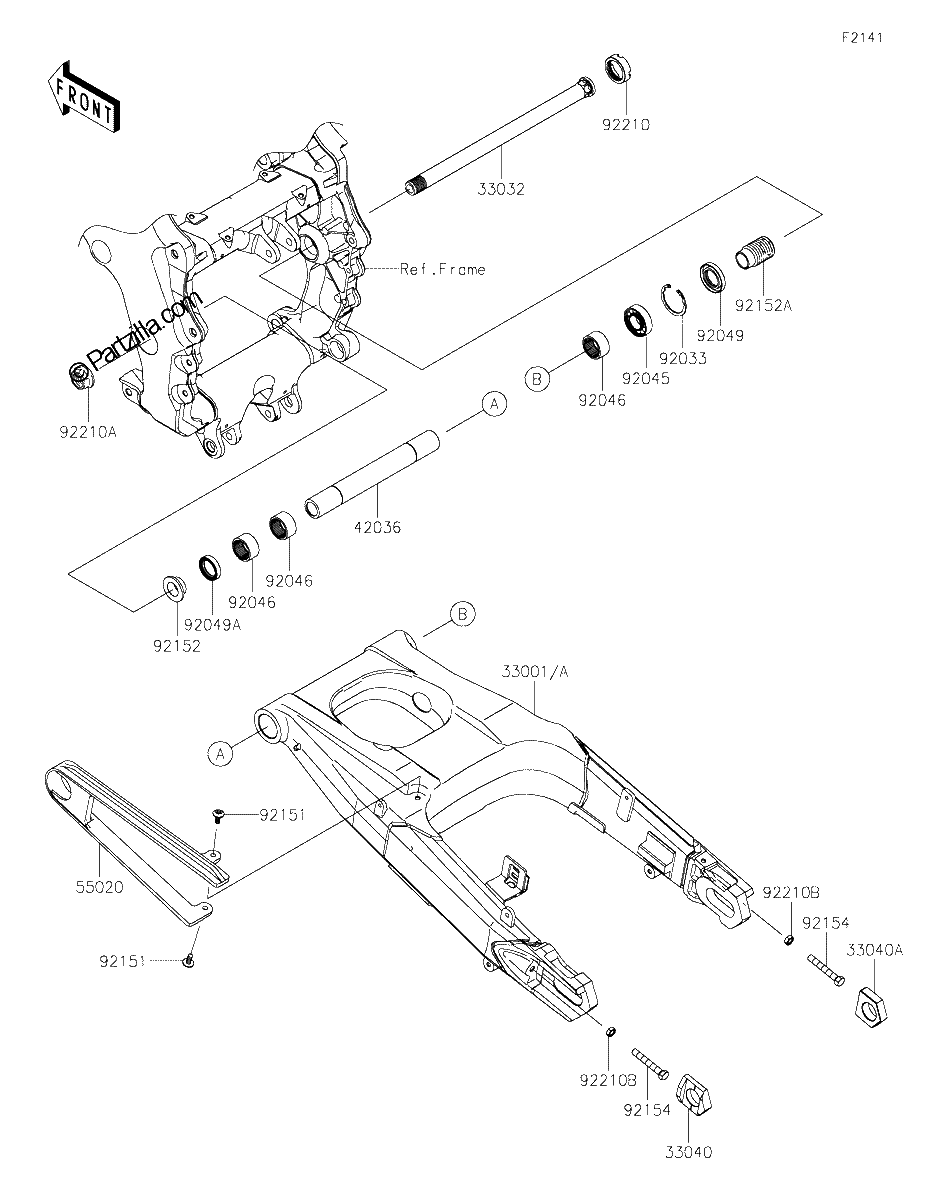 Diagrama de SWINGARM