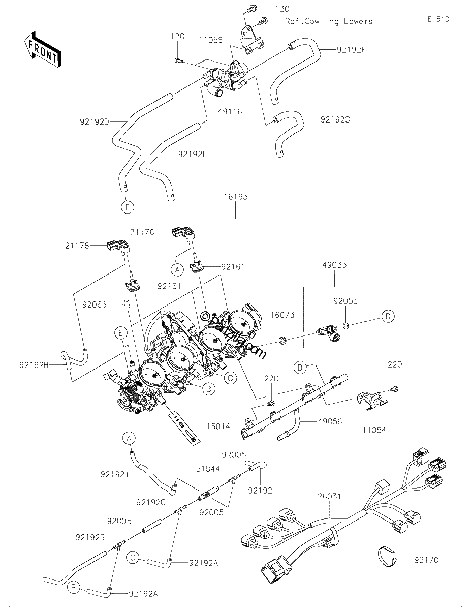 Diagrama de THROTTLE