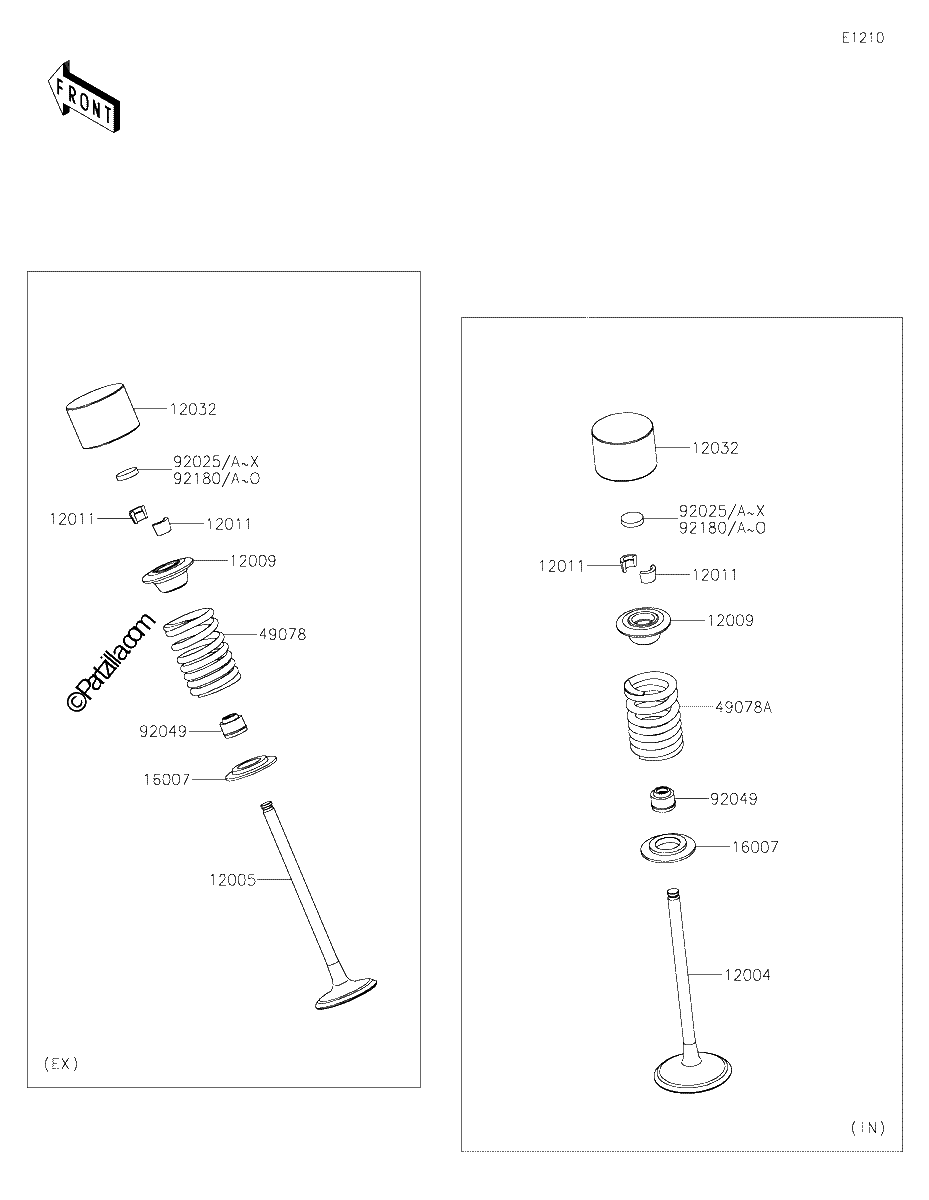 Diagrama de VALVE S