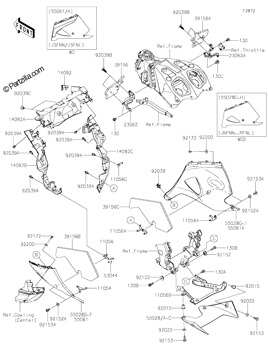 Diagrama de COWLING LOWERS