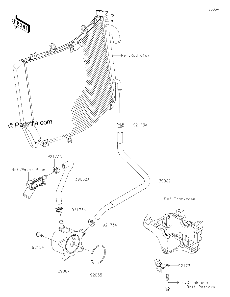 Diagrama de OIL COOLER