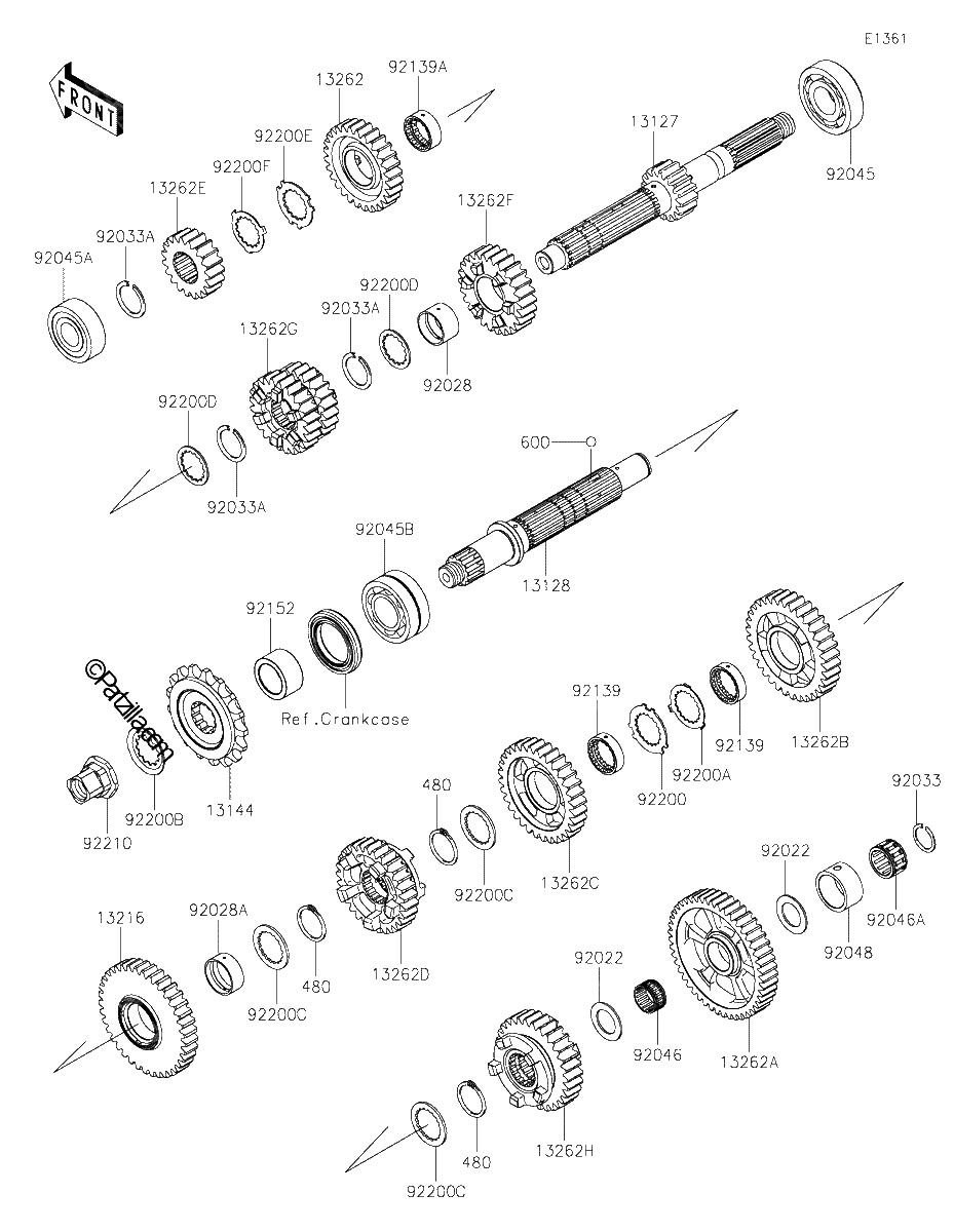 Diagrama de TRANSMISSION