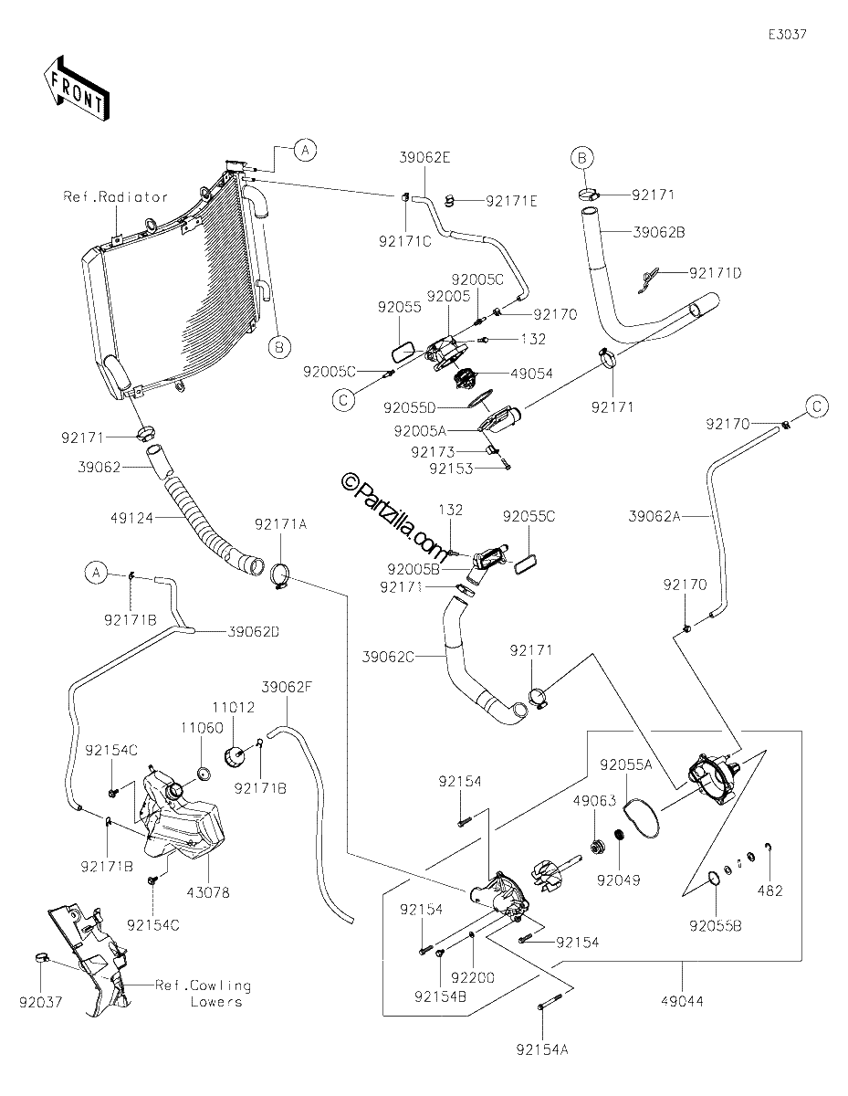 Diagrama de WATER PIPE