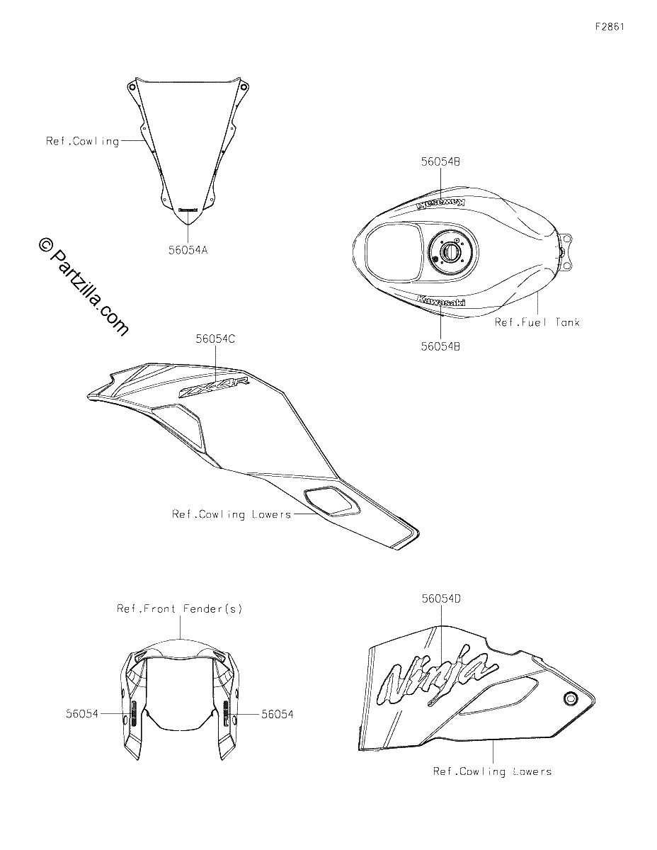 Diagrama de DECALS