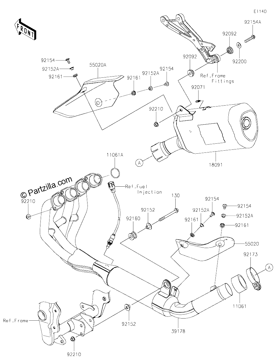 Diagrama de MUFFLER S