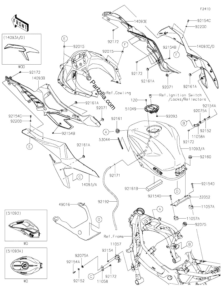 Diagrama de FUEL TANK