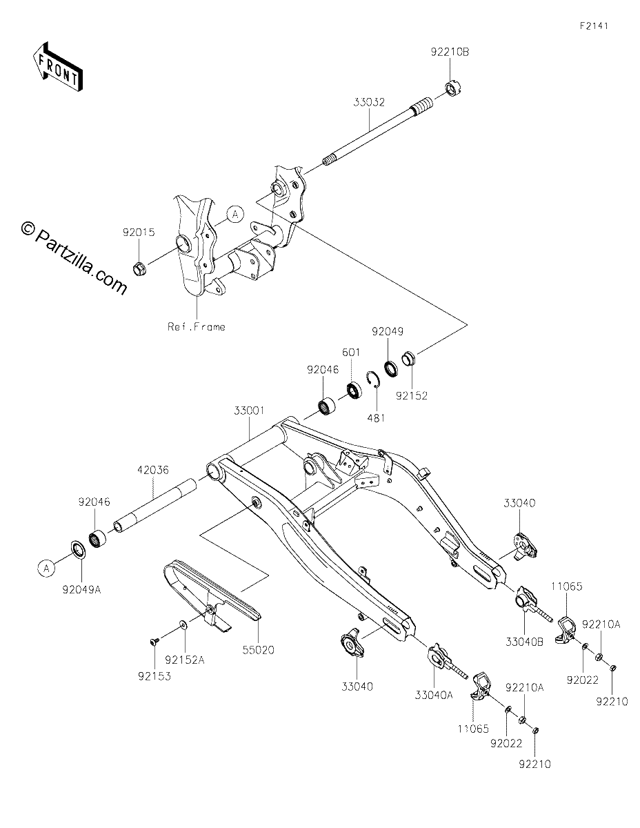 Diagrama de SWINGARM