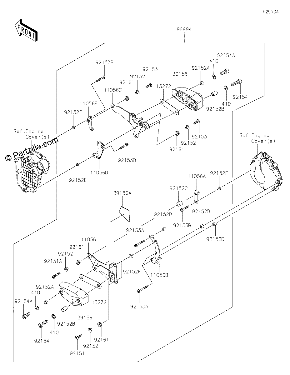 Diagrama de ACCESSORY FRAME SLIDER