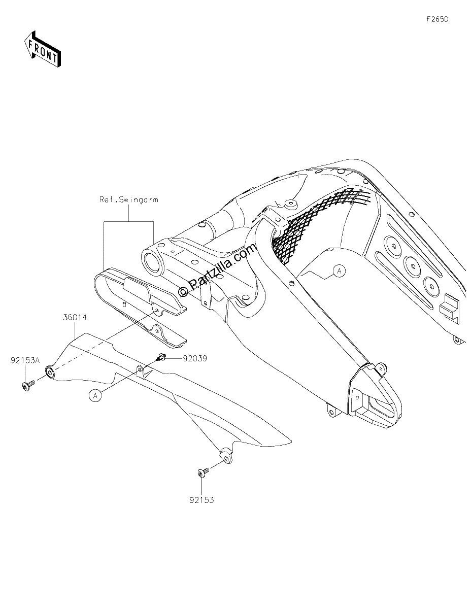 Diagrama de CHAIN COVER