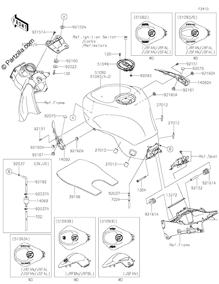 Diagrama de FUEL TANK