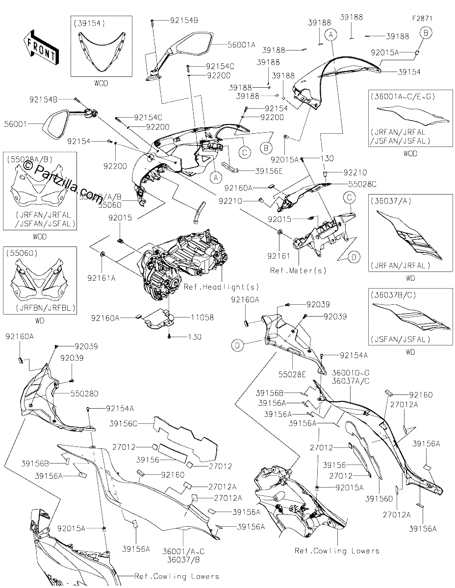 Diagrama de COWLING