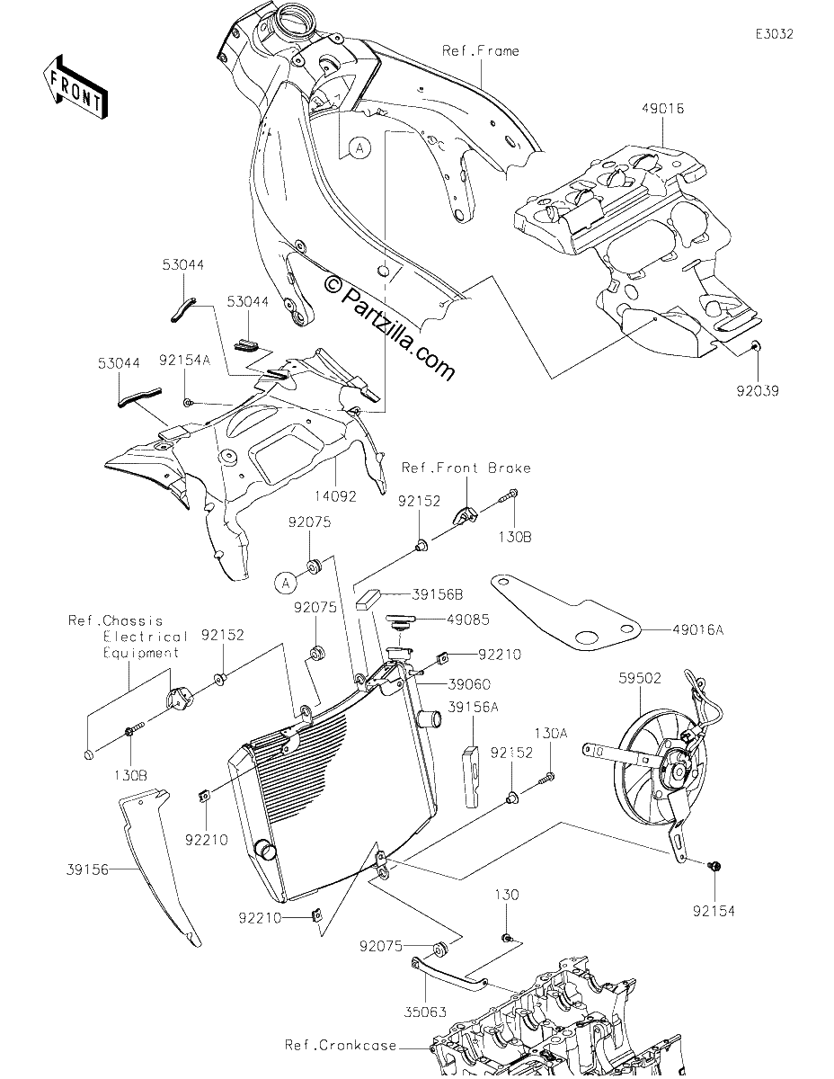 Diagrama de RADIATOR