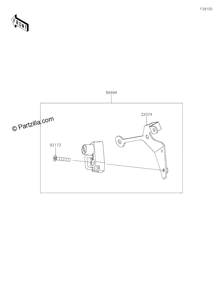 Diagrama de ACCESSORY HELMET LOCK