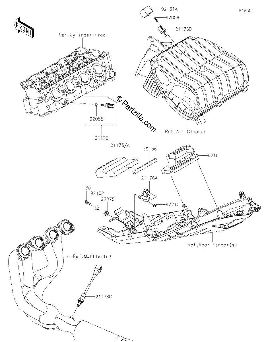 Diagrama de FUEL INJECTION