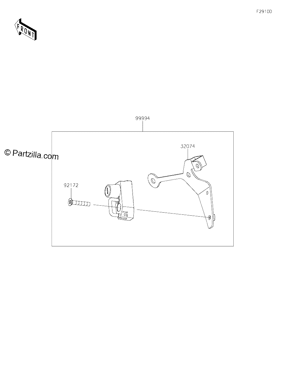Diagrama de ACCESSORY HELMET LOCK