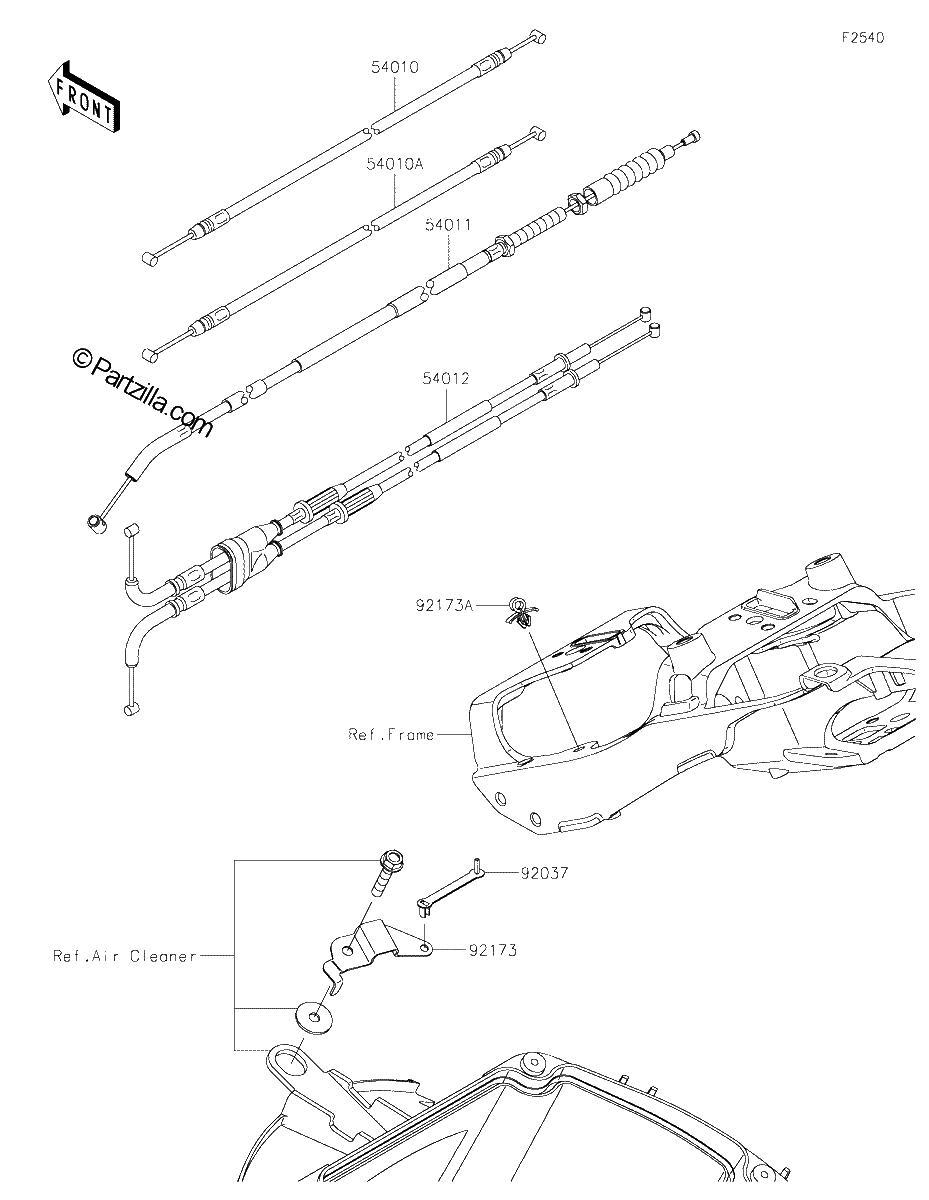 Diagrama de CABLES