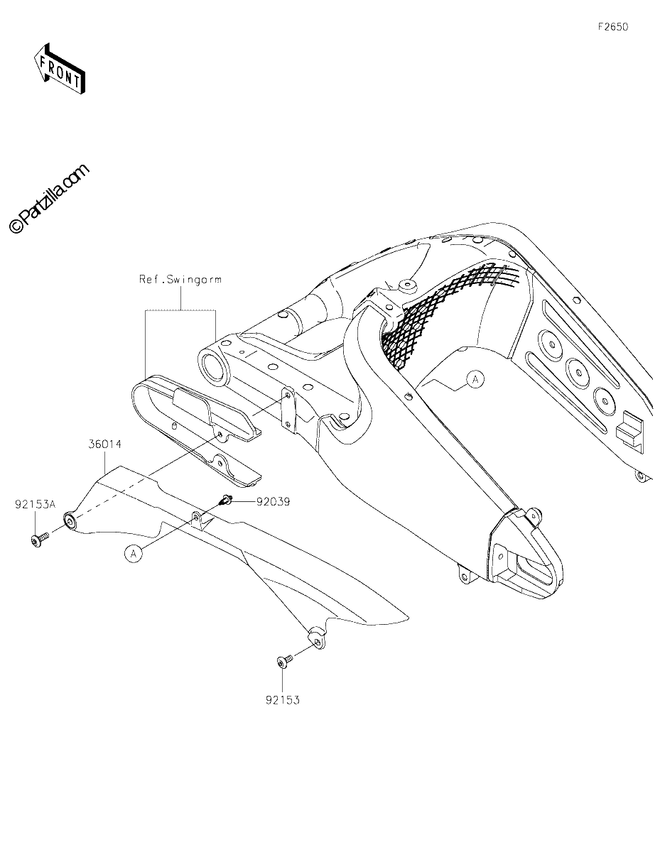 Diagrama de CHAIN COVER