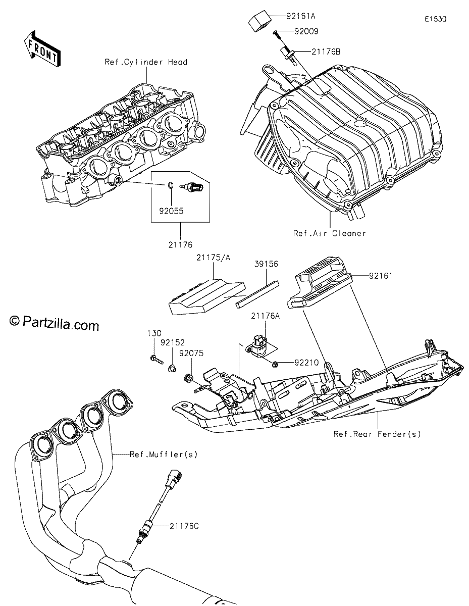 Diagrama de FUEL INJECTION