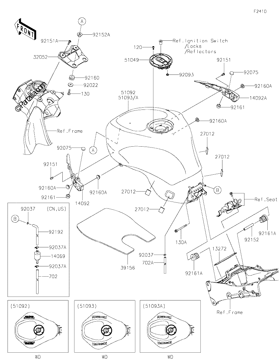 Diagrama de FUEL TANK
