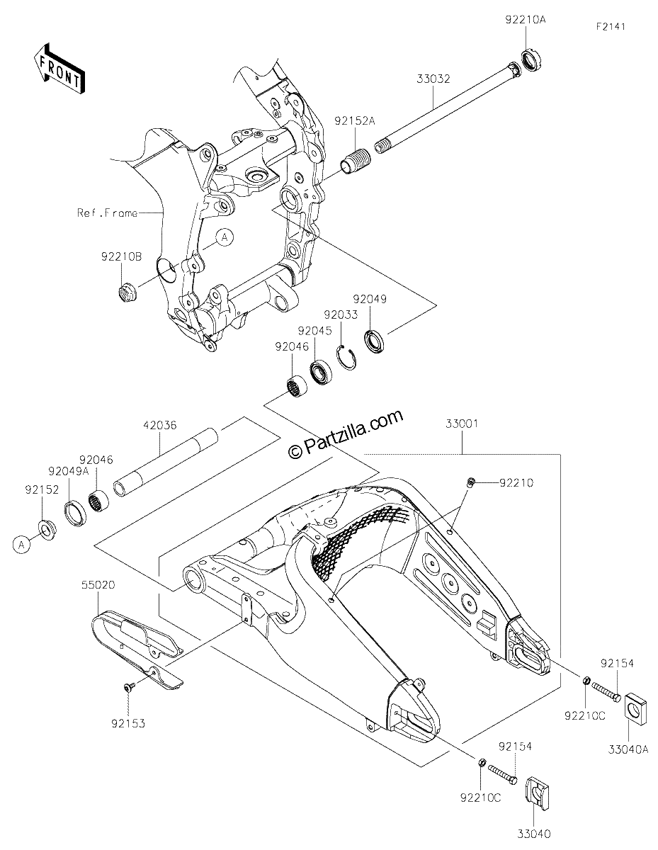 Diagrama de SWINGARM