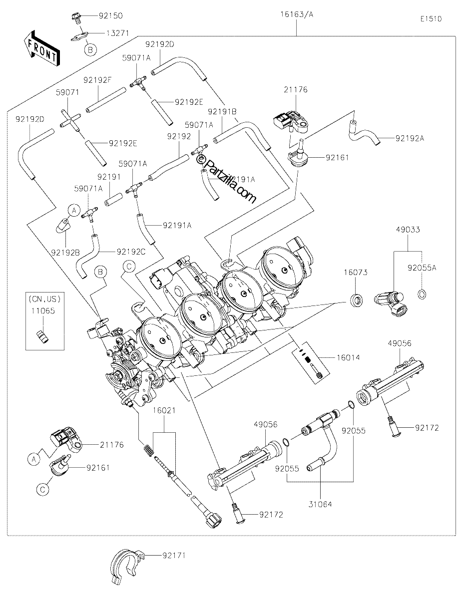 Diagrama de THROTTLE