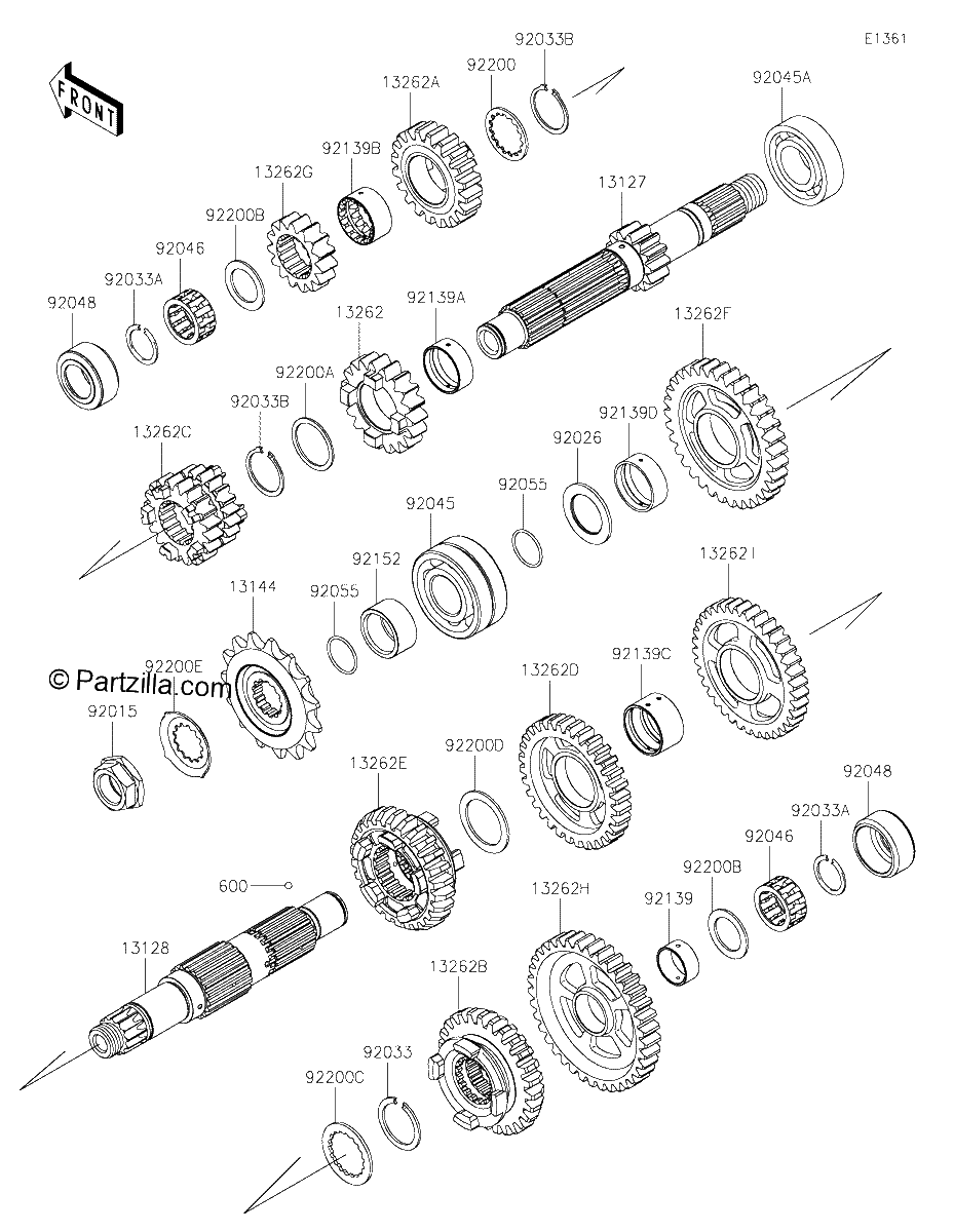 Diagrama de TRANSMISSION