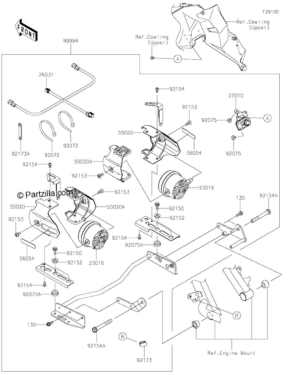 Diagrama de ACCESSORY FOG LAMP