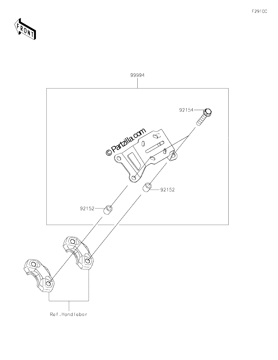 Diagrama de ACCESSORY GPS NAVI BRACKET