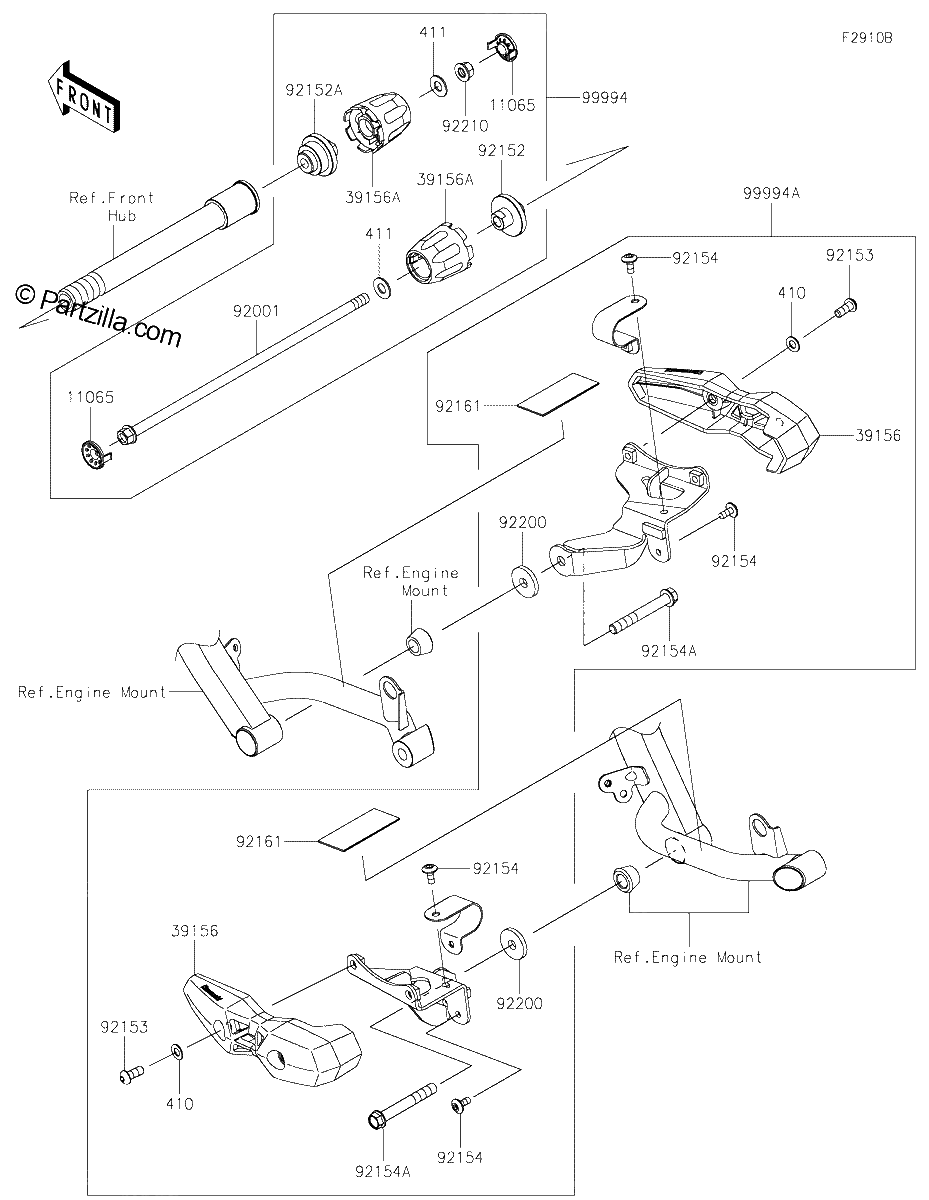 Diagrama de ACCESSORY SLIDER