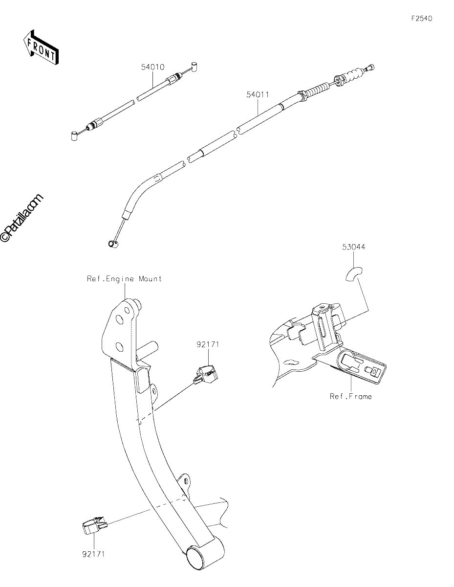 Diagrama de CABLES