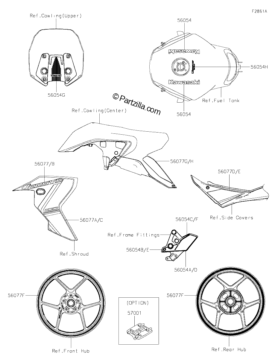 Diagrama de DECALS WHITE CN