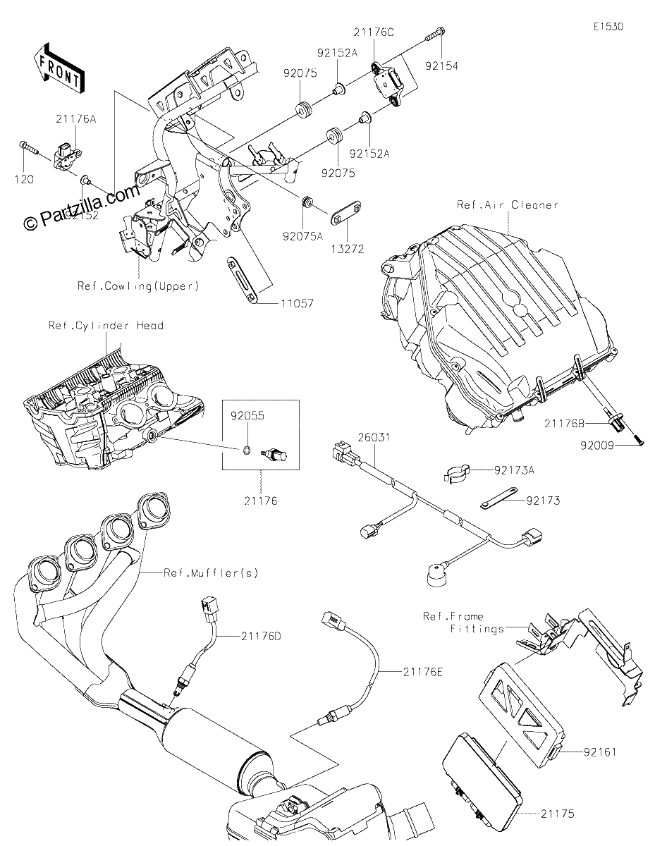 Diagrama de FUEL INJECTION
